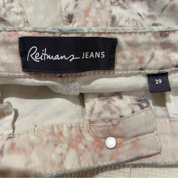 Reitmans cropped jeans. Woman’s. - Picture 4 of 5